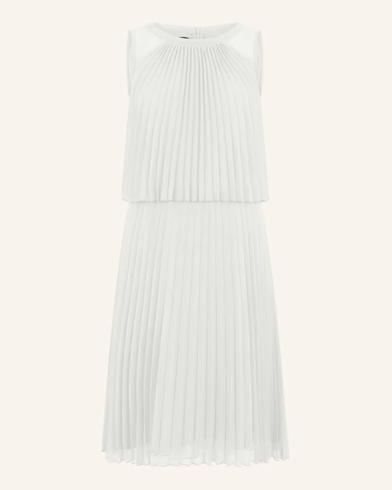 Apart Chiffonkleid Creme