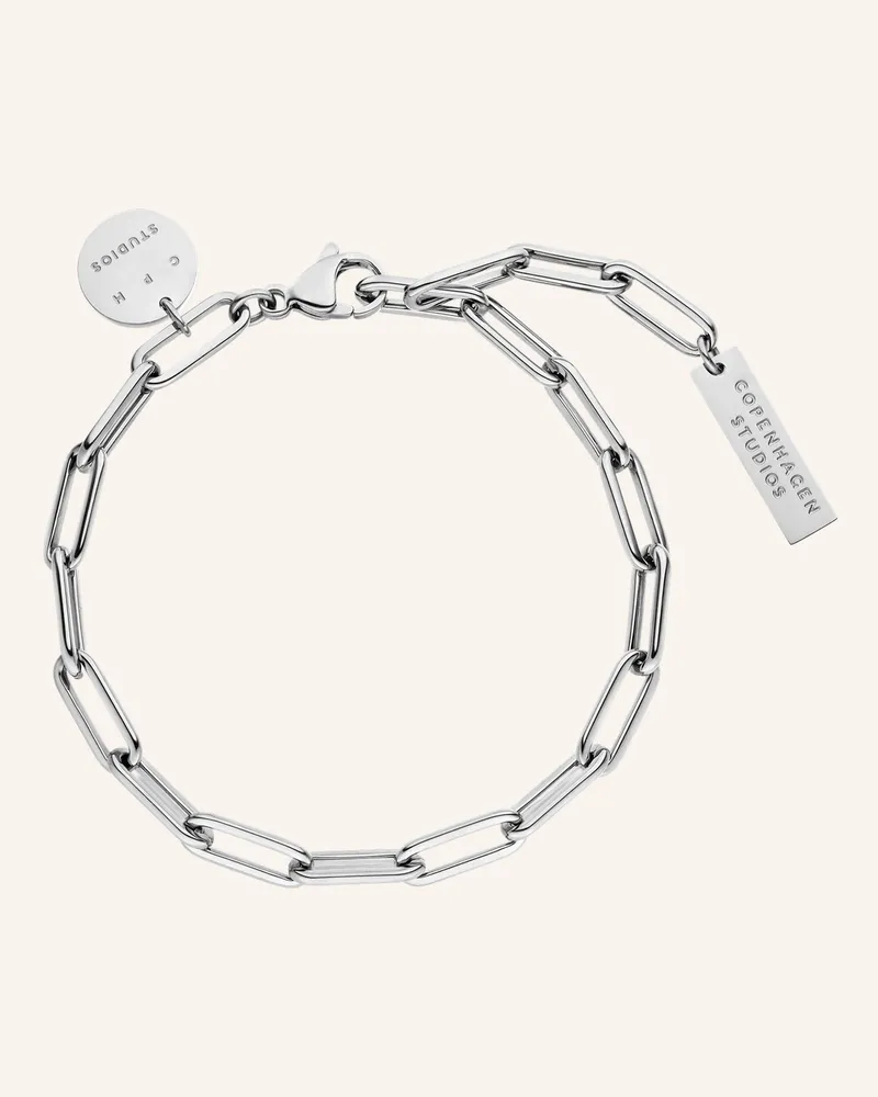 Copenhagen Armband  Aus  Edelstahl silber Silber