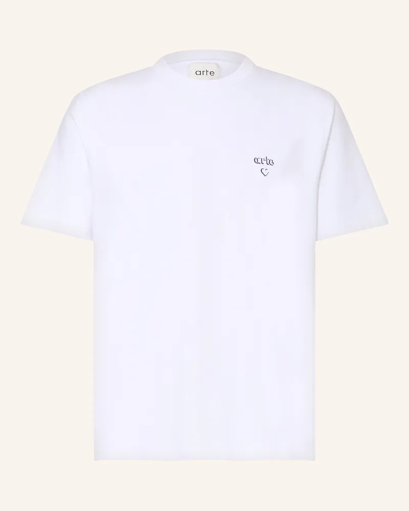 Arte Antwerp T-Shirt ART HEART Weiss