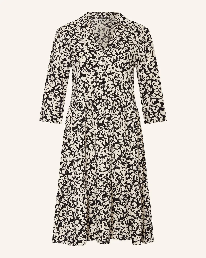OPUS Kleid WALARI mit 3/4-Arm Schwarz