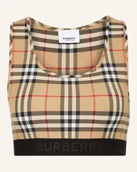 Burberry Cropped-Top DALBY Beige