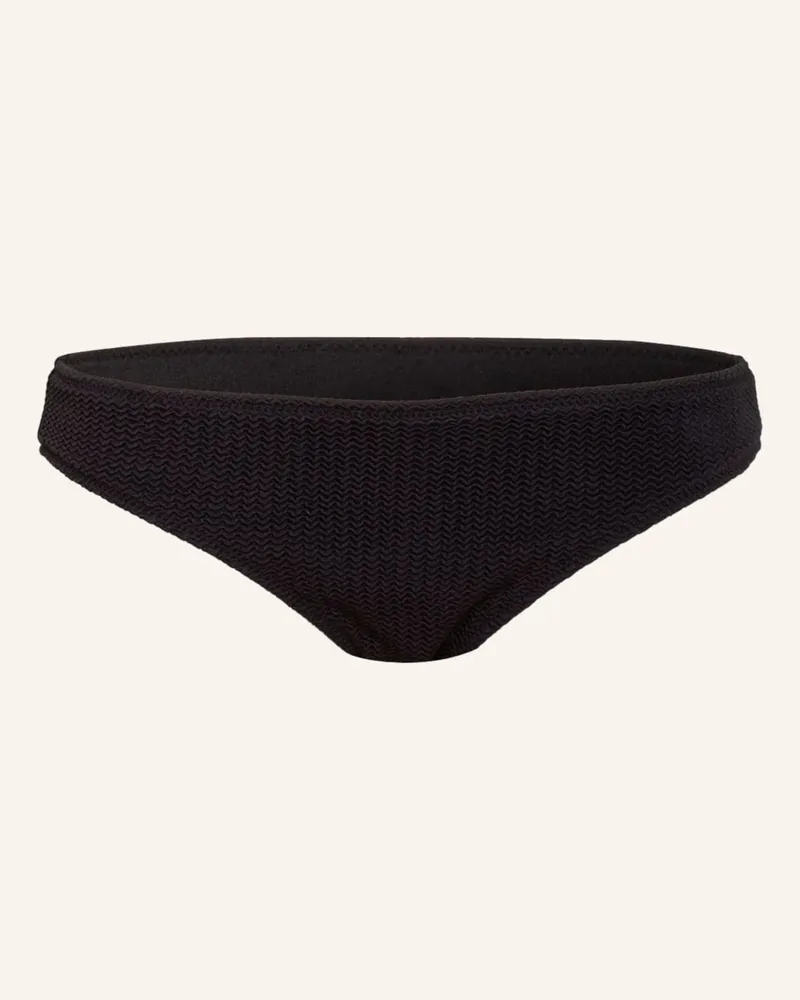 Seafolly Australia Basic-Bikini-Hose Sea Dive schwarz Black