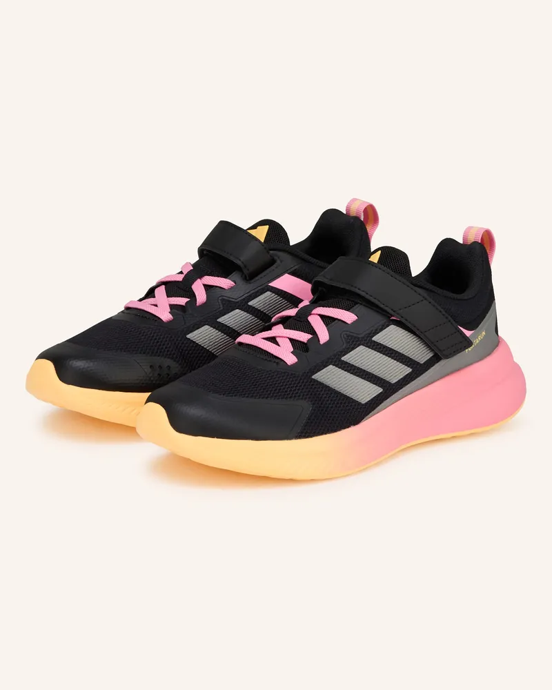 adidas Laufschuhe Fortarun 4.0 schwarz Schwarz