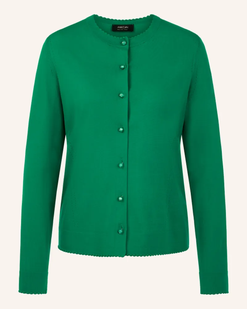 Marc Cain Cardigan gruen Dunkelgrün