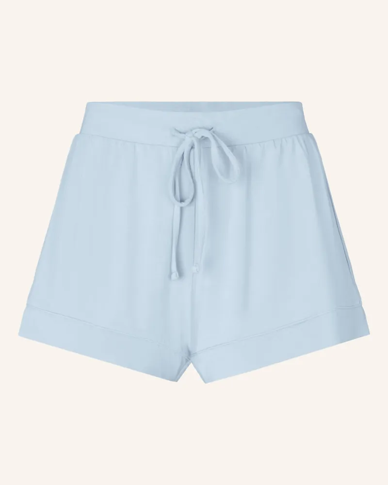 Hunkemöller Schlafhose Essential Jersey blau Blau