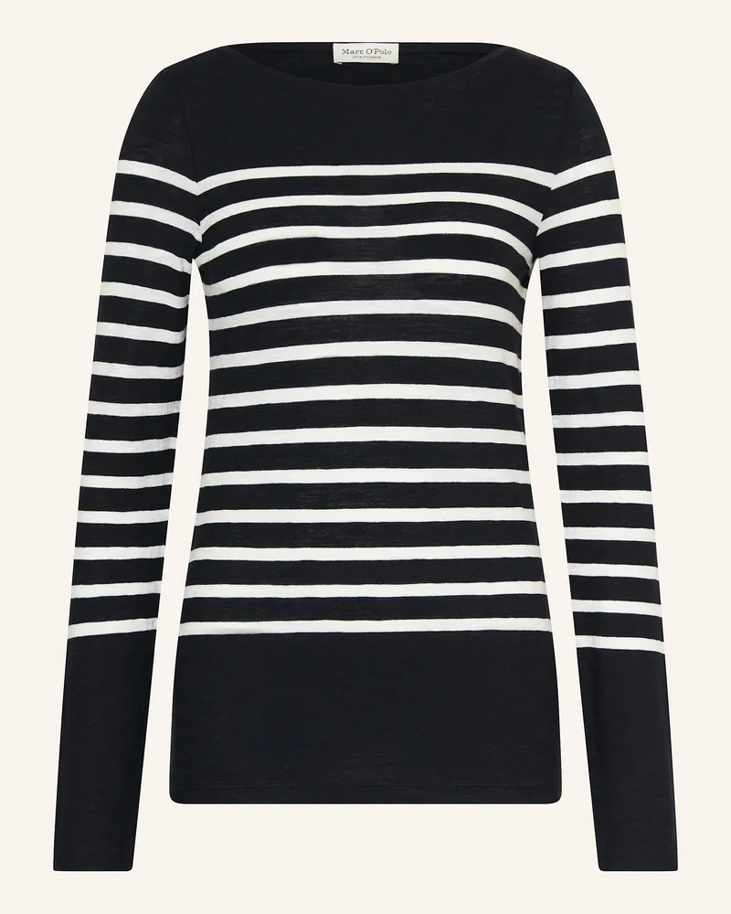 Marc O'Polo Longsleeve Dunkelblau