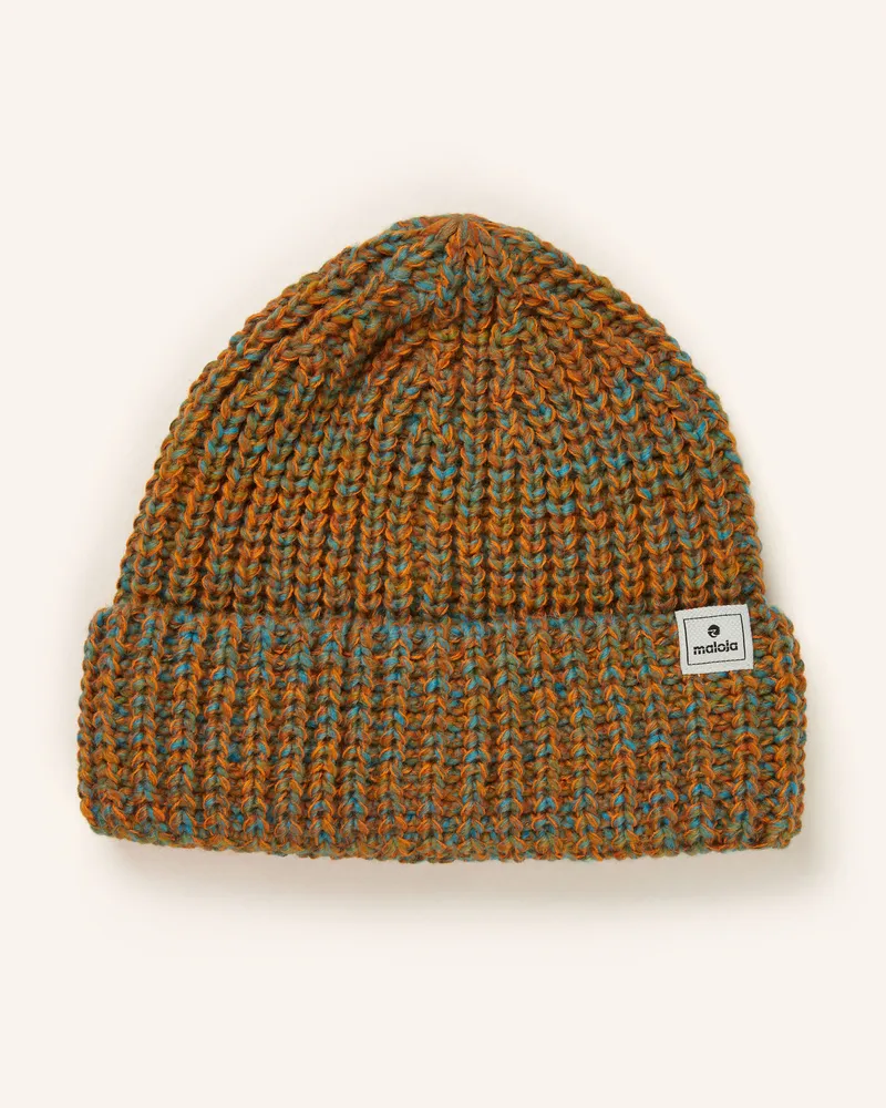 Maloja Mütze Forcellonam. gelb Grün