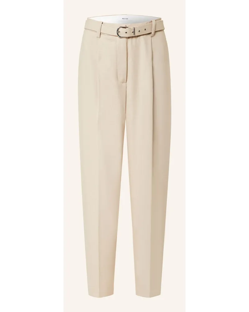 Reiss 7/8-Hose FREJA Beige