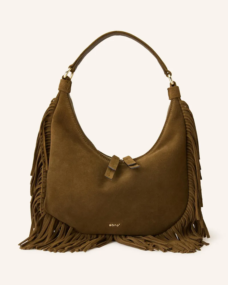 Abro Handtasche NANA SMALL Khaki
