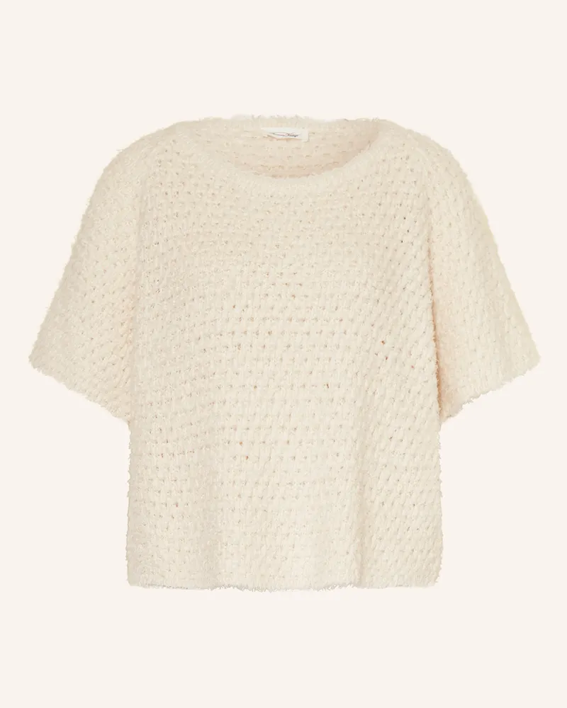 American Vintage Strickshirt CYANBAY Creme