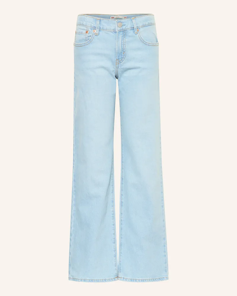 Levi's Levi's® Wide Leg Jeans blau L9w