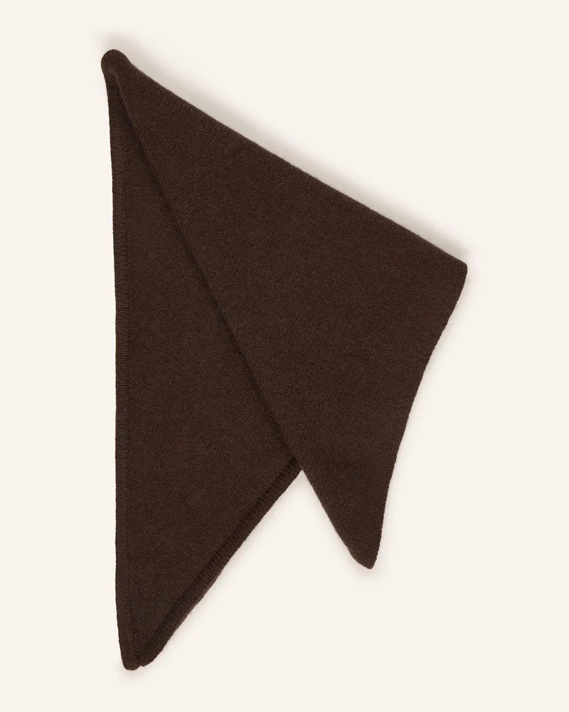 Marc O'Polo Schal Dunkelbraun