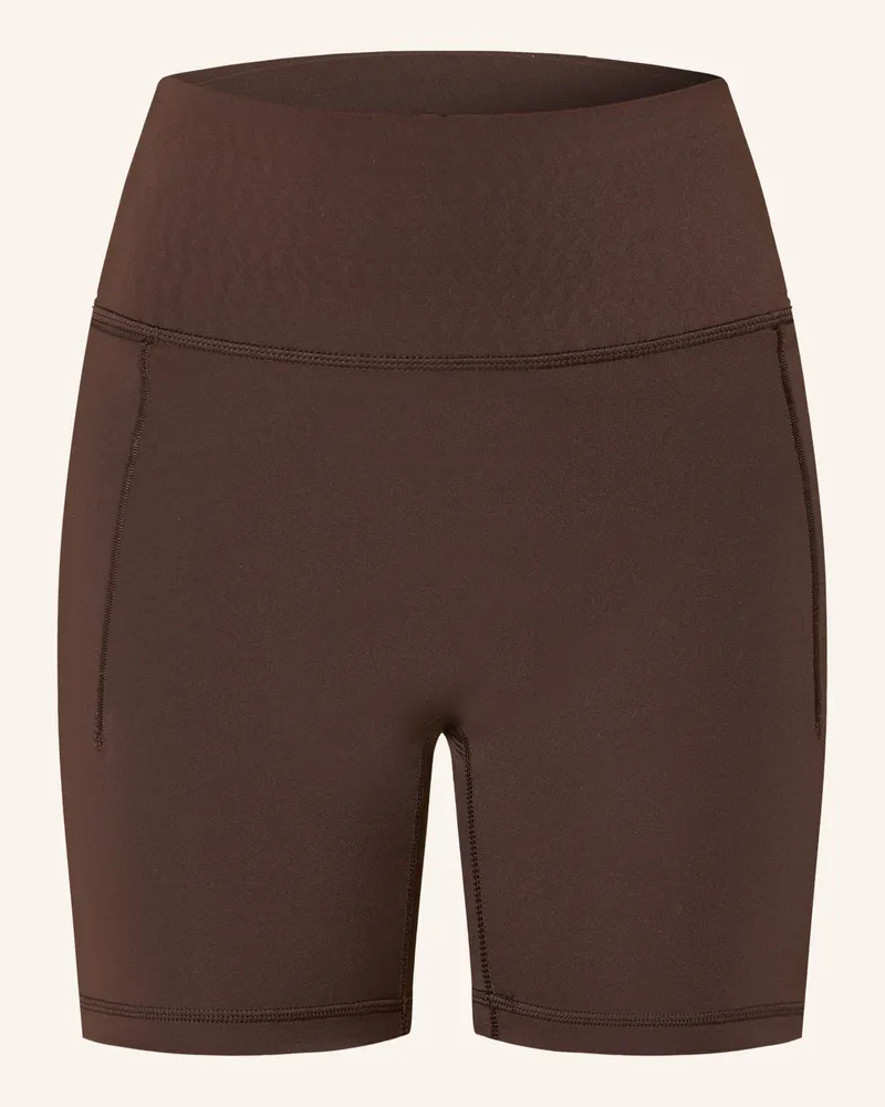 adidas Tights OPTIMÉ PRIMELIFT SHORT Dunkelbraun