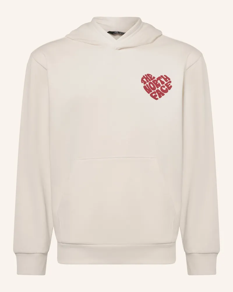 The North Face Hoodie weiss Ecru