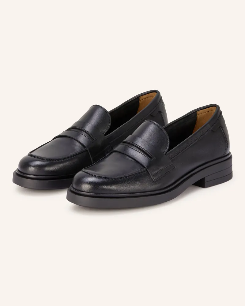 Marc O'Polo Penny-Loafer schwarz Schwarz