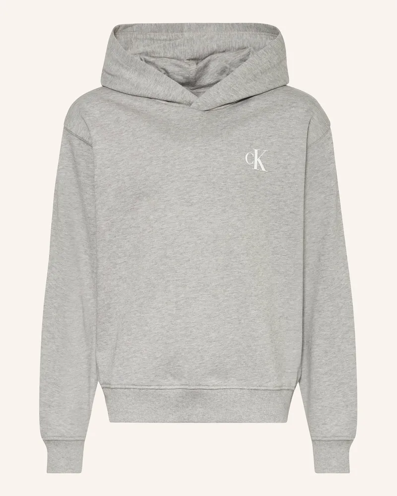 Calvin Klein Hoodie Grau