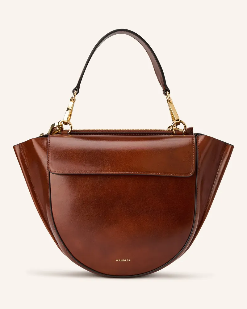 WANDLER Handtasche Hortensia rot Braun