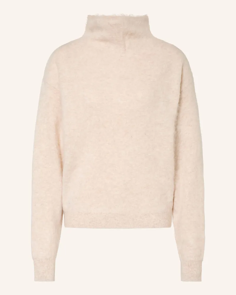 HUGO BOSS Pullover Frosella beige Hellbraun