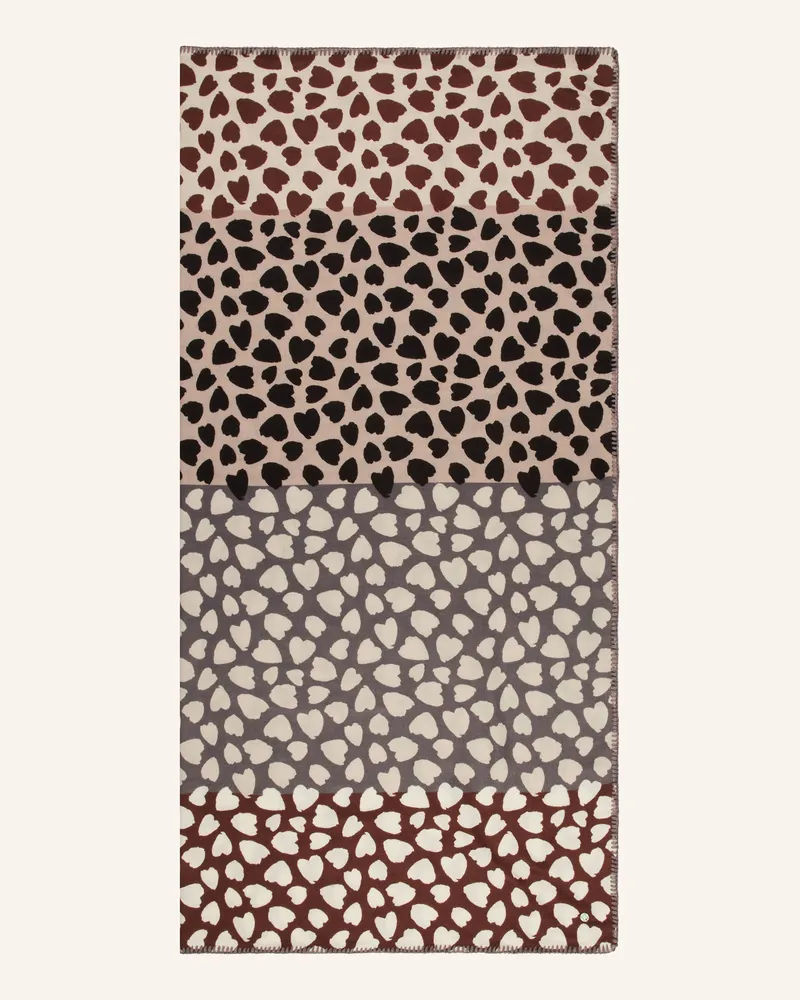 Codello Tuch schwarz Schwarz