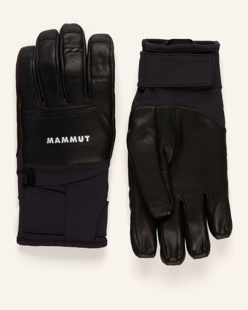 Mammut Multifunktions-Handschuhe Eiger Nordwand Advanced schwarz Schwarz