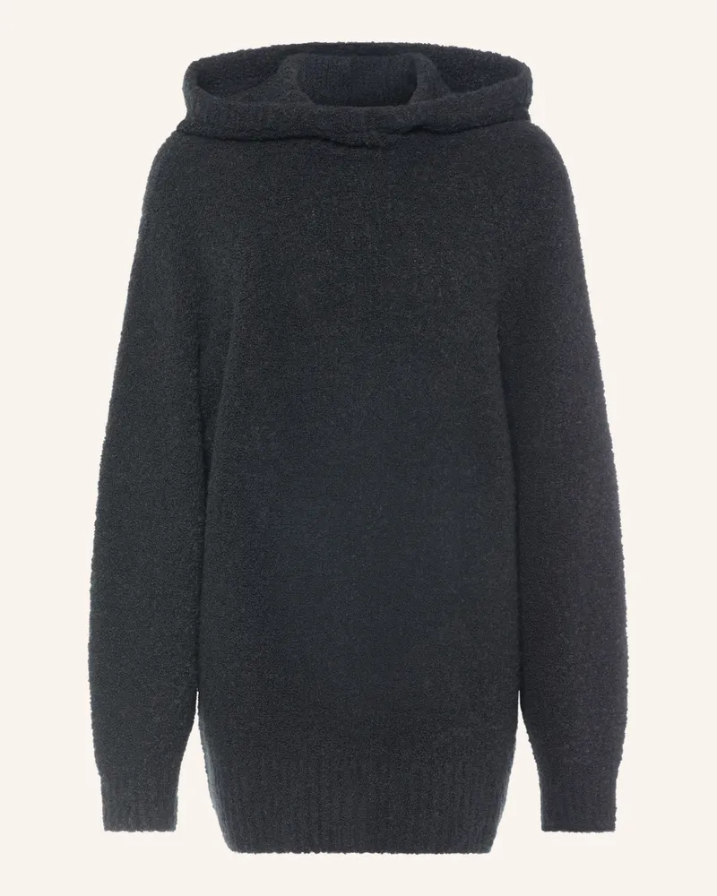 Marc Cain Strick-Hoodie Mit Alpaka schwarz 900