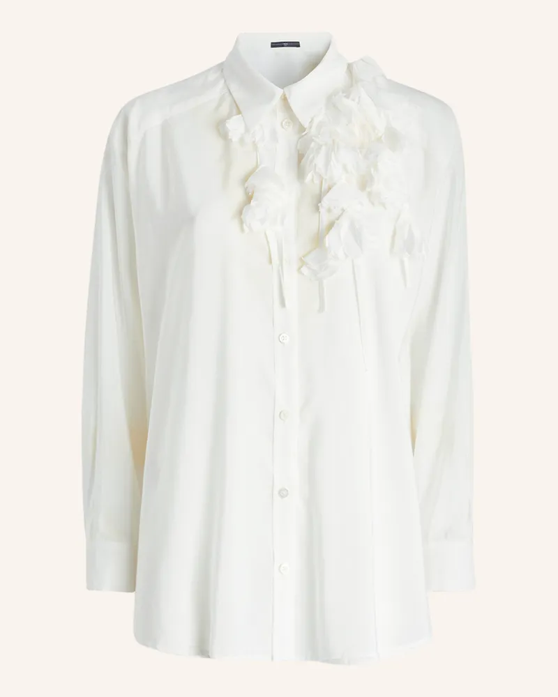 HIGH Hemdbluse DUSTY Weiss