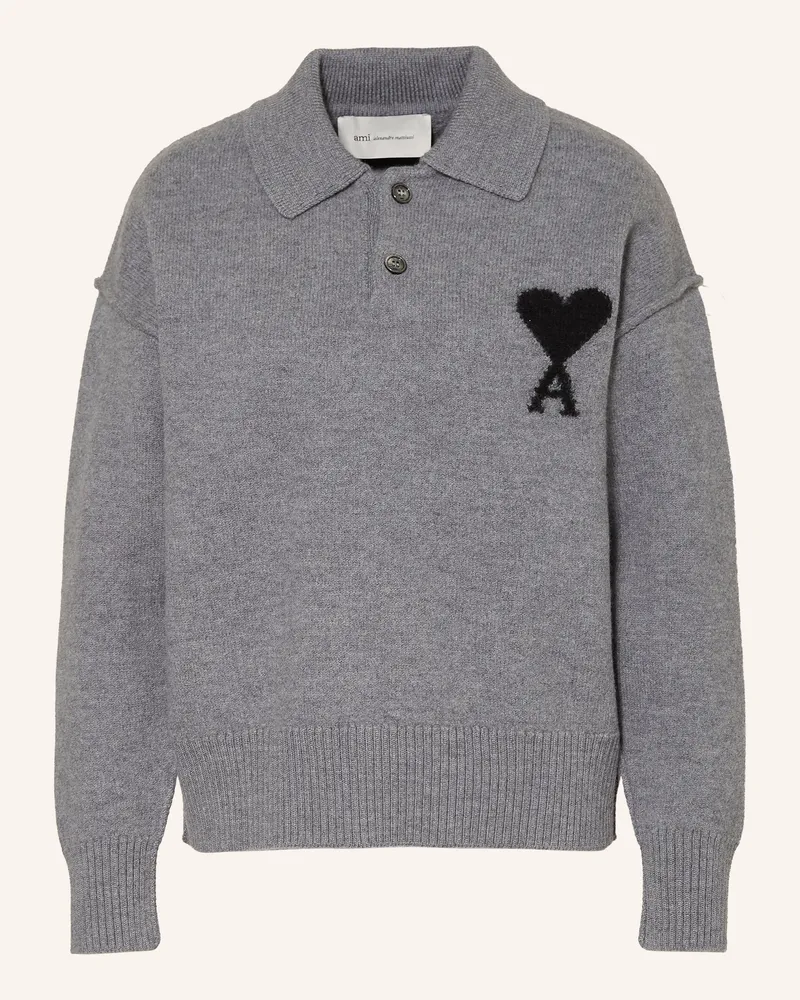 AMI Paris Pullover grau Grau