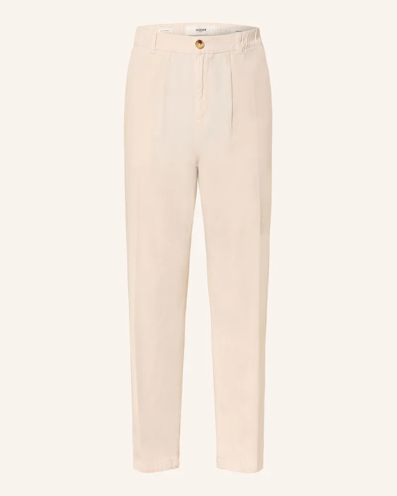 Goldgarn Chino S1 Relaxed Fit Beige
