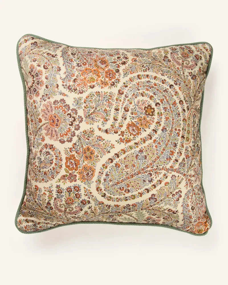 Etro Dekokissen beige Hellbraun