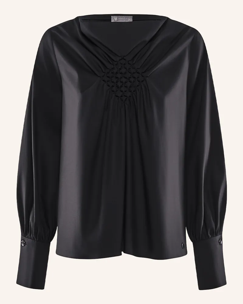 ARMARGENTUM Bluse INORI Schwarz
