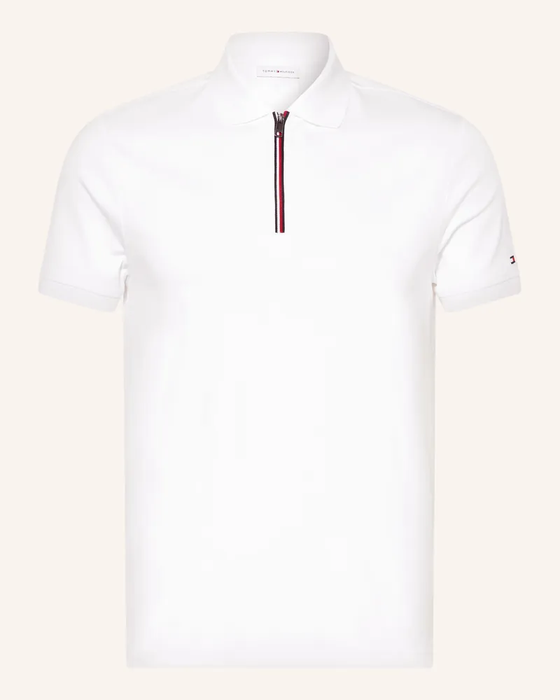 Tommy Hilfiger Jersey-Poloshirt weiss Weiss