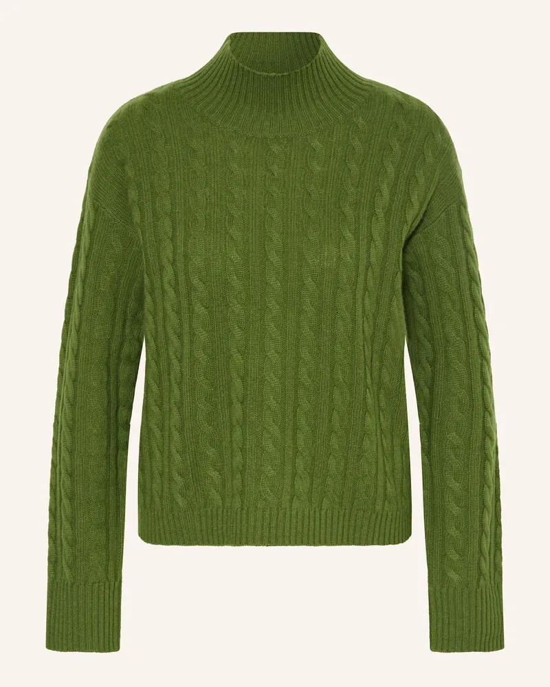Darling Harbour Pullover Mit Cashmere gruen Forest