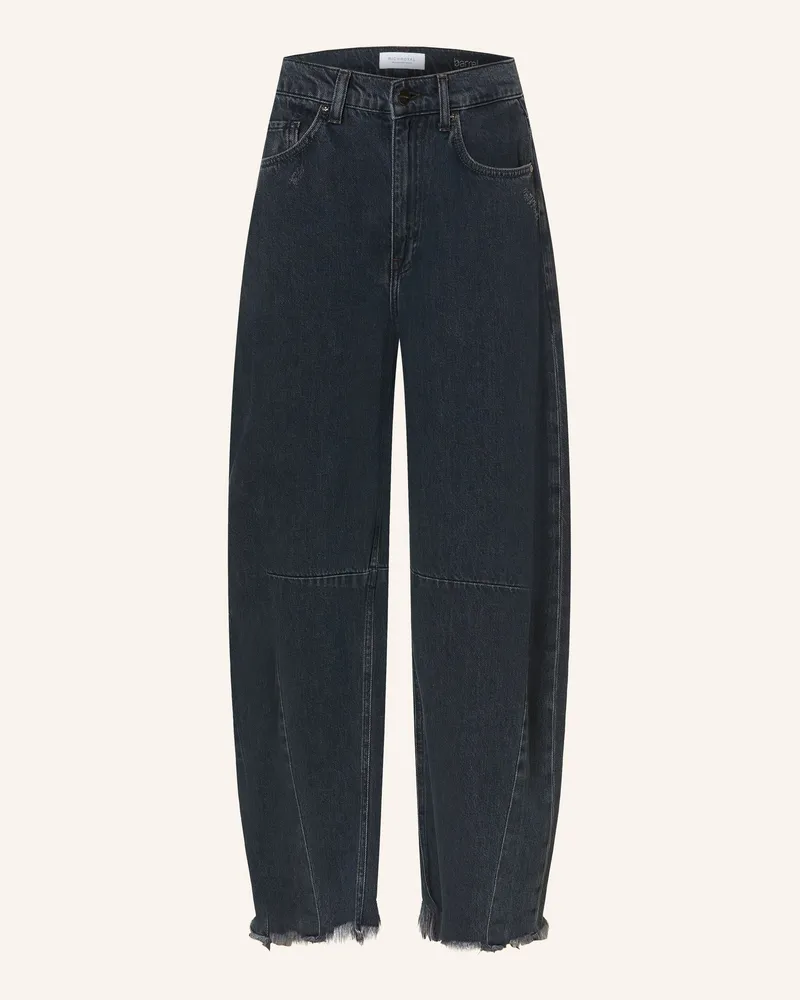 Rich&Royal Barrel Jeans schwarz 900