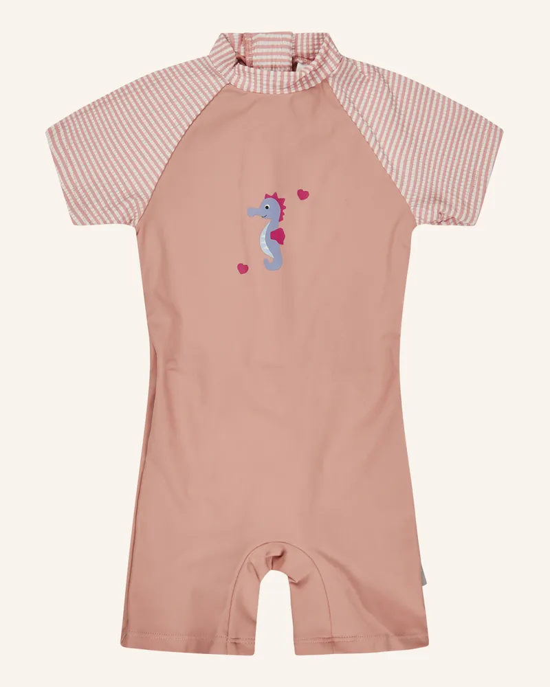 Sterntaler Schwimmanzug Seepferdchen pink Hellrosa