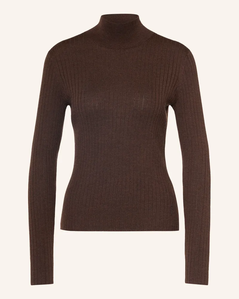 Calvin Klein Pullover braun Dunkelbraun