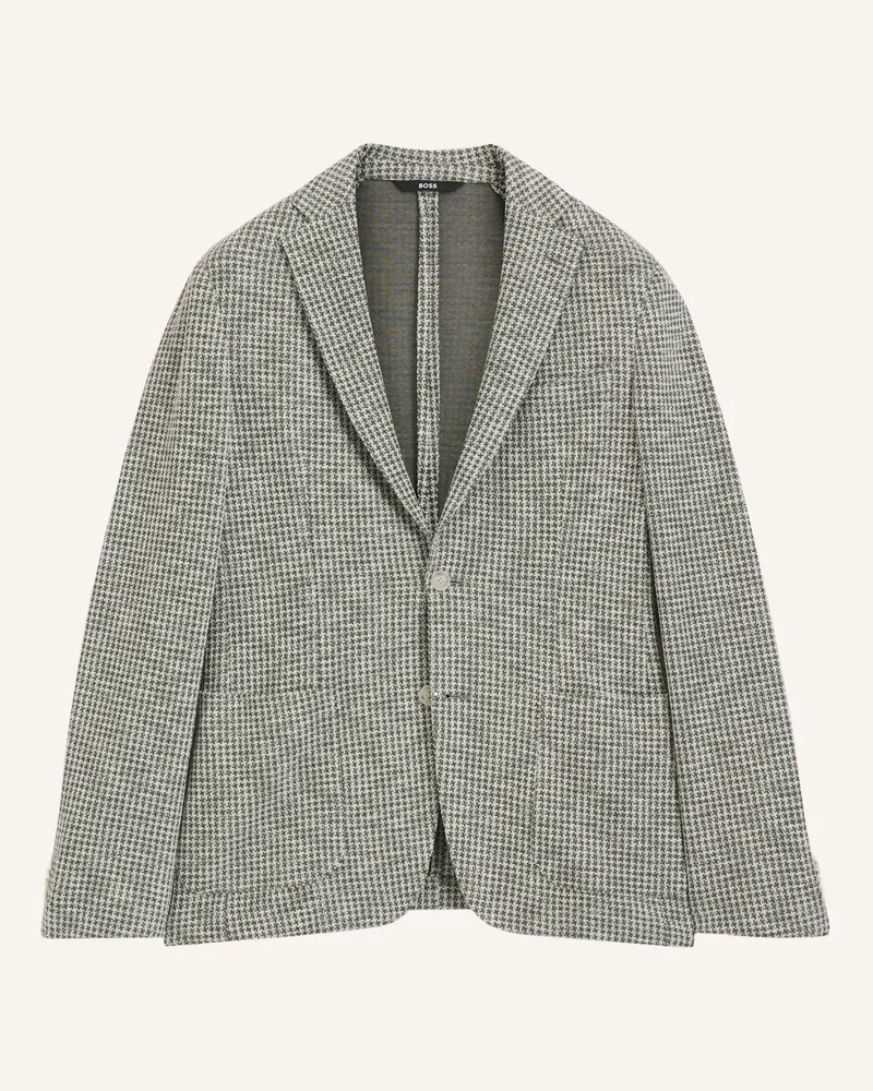 HUGO BOSS Blazer C-Hanry-J-263 Slim Fit gruen Hellgrün