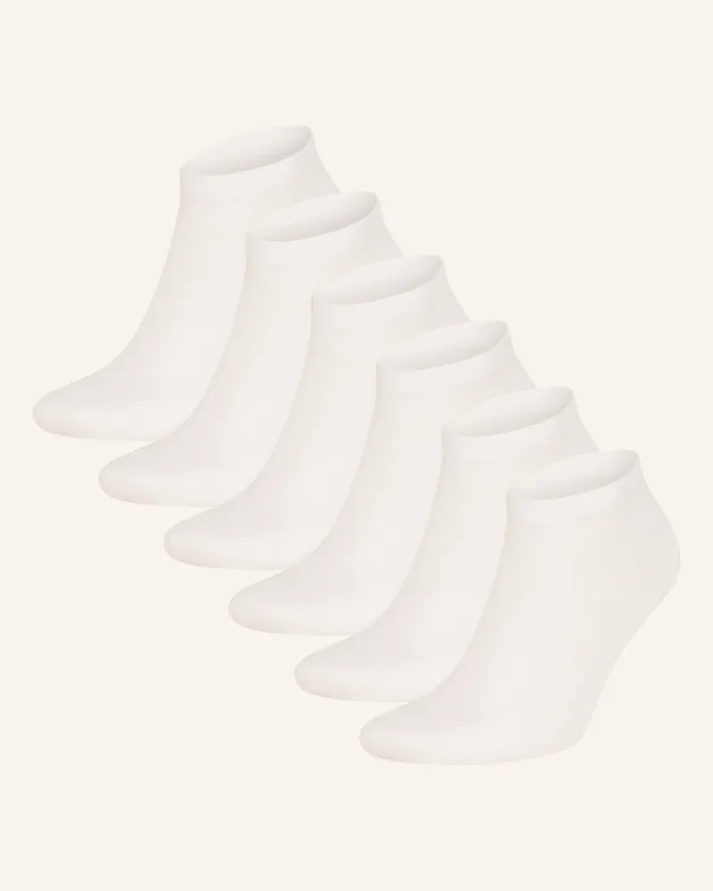 HUGO BOSS 3er-Pack Sneakersocken Weiss
