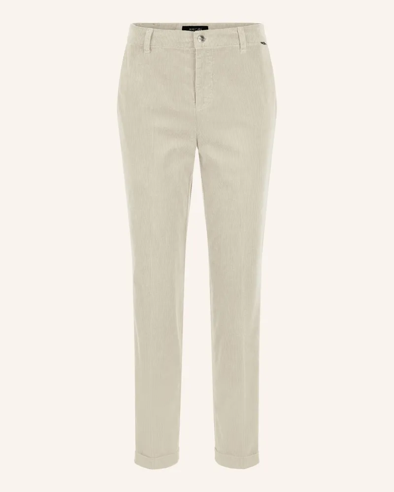 Marc Cain Hose Franca weiss Creme
