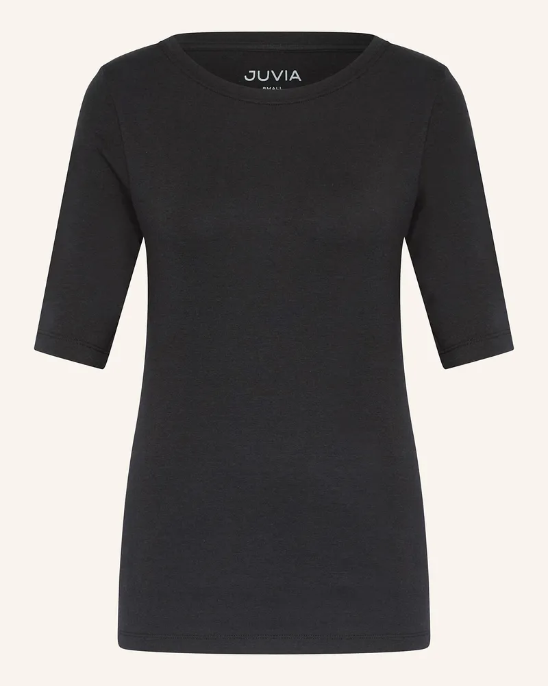 Juvia T-Shirt Jette schwarz Schwarz