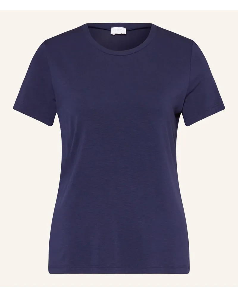 Mey Schlafshirt Serie SLEEPY & EASY Blau