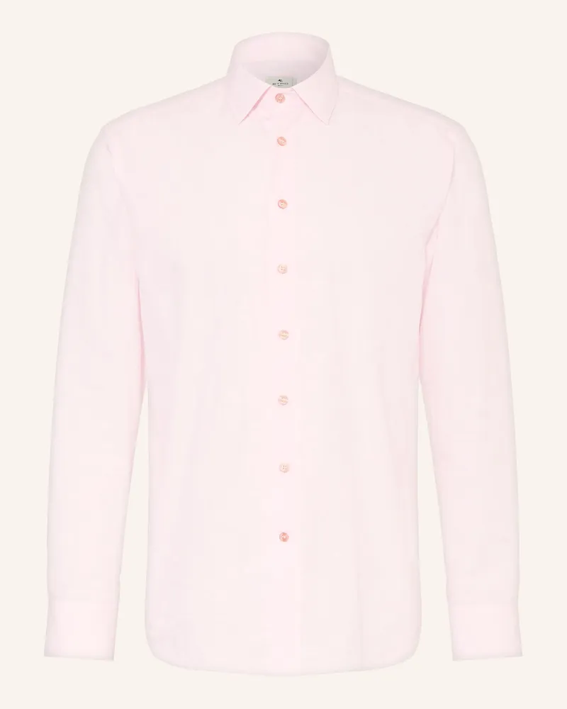 Etro Hemd Regular Fit Hellrosa