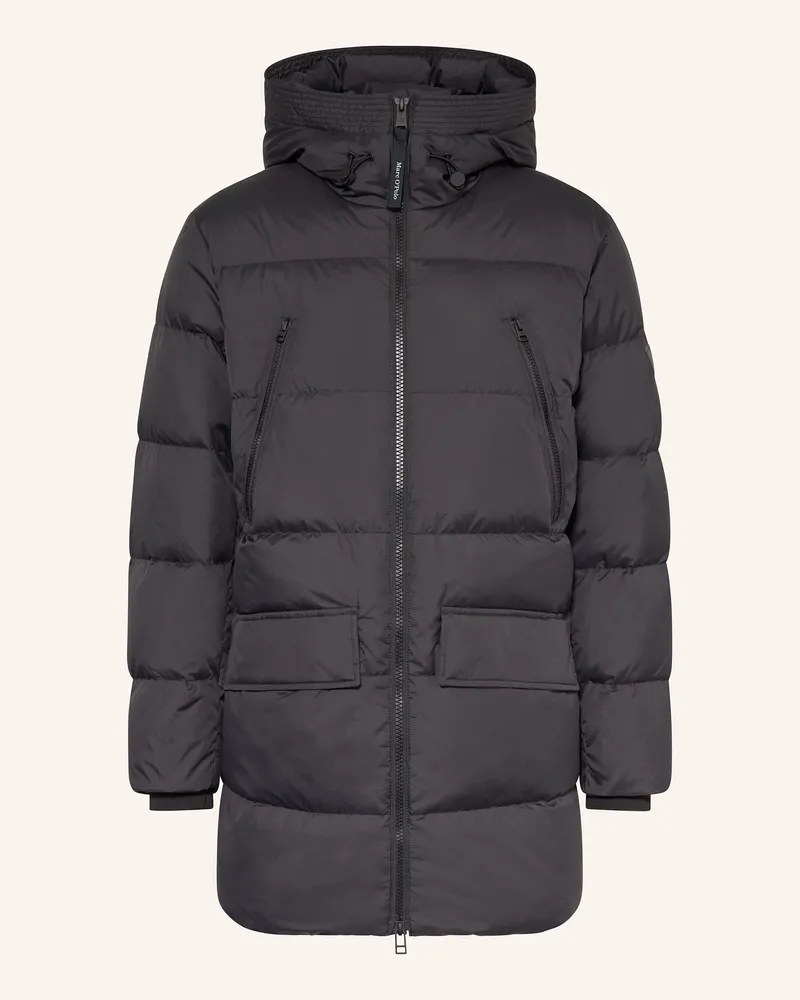 Marc O'Polo Daunenparka Schwarz
