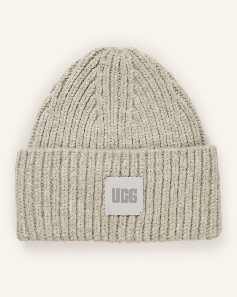UGG Mütze Hellgrau