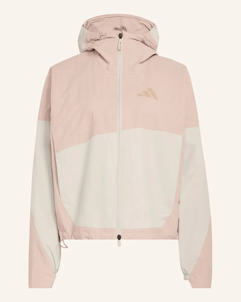 adidas Funktionsjacke Xploric 2 Layer Climaproof beige Beige