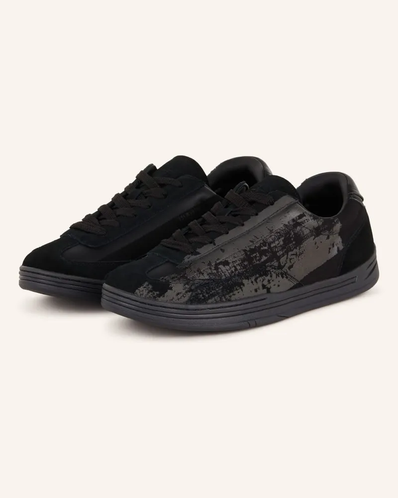 Stone Island Sneaker ROCK - SCHWARZ Schwarz