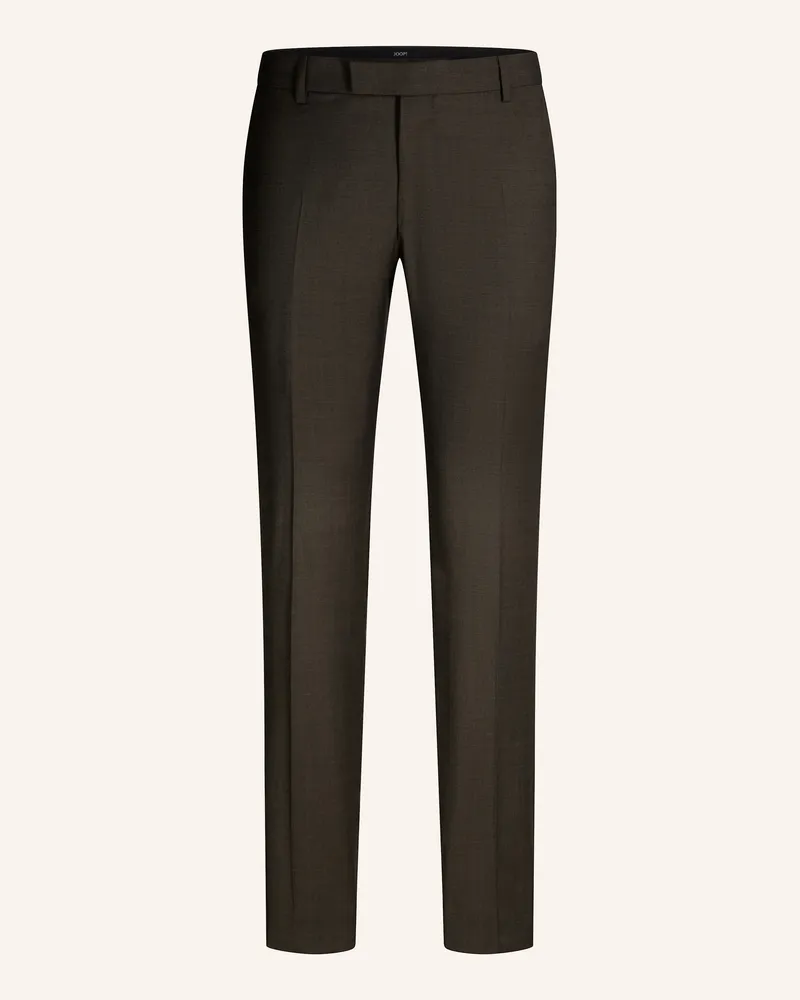 JOOP! Anzughose BLAYR Slim Fit Dunkelbraun
