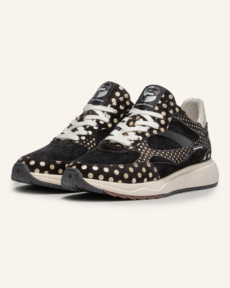 Floris van Bommel Sneaker Suvi 05 schwarz Schwarz