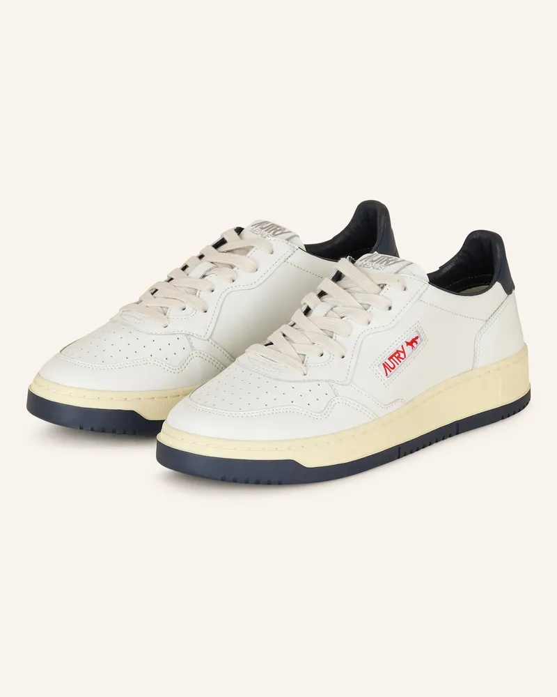 AUTRY Sneaker MEDALIST LOW MK Weiss