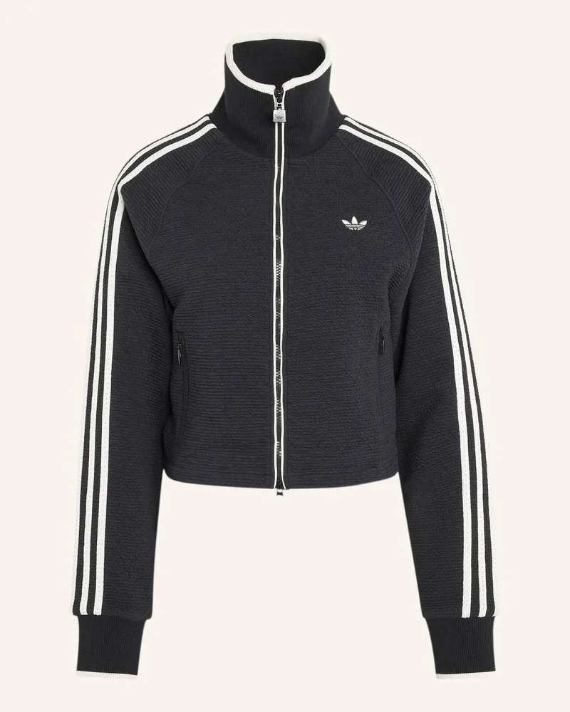 adidas Firebird Track Top schwarz Schwarz