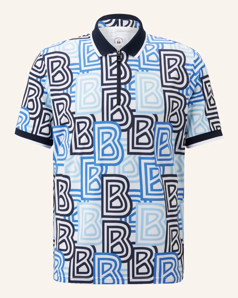 Bogner Funktions-Poloshirt VALENTIN Blau